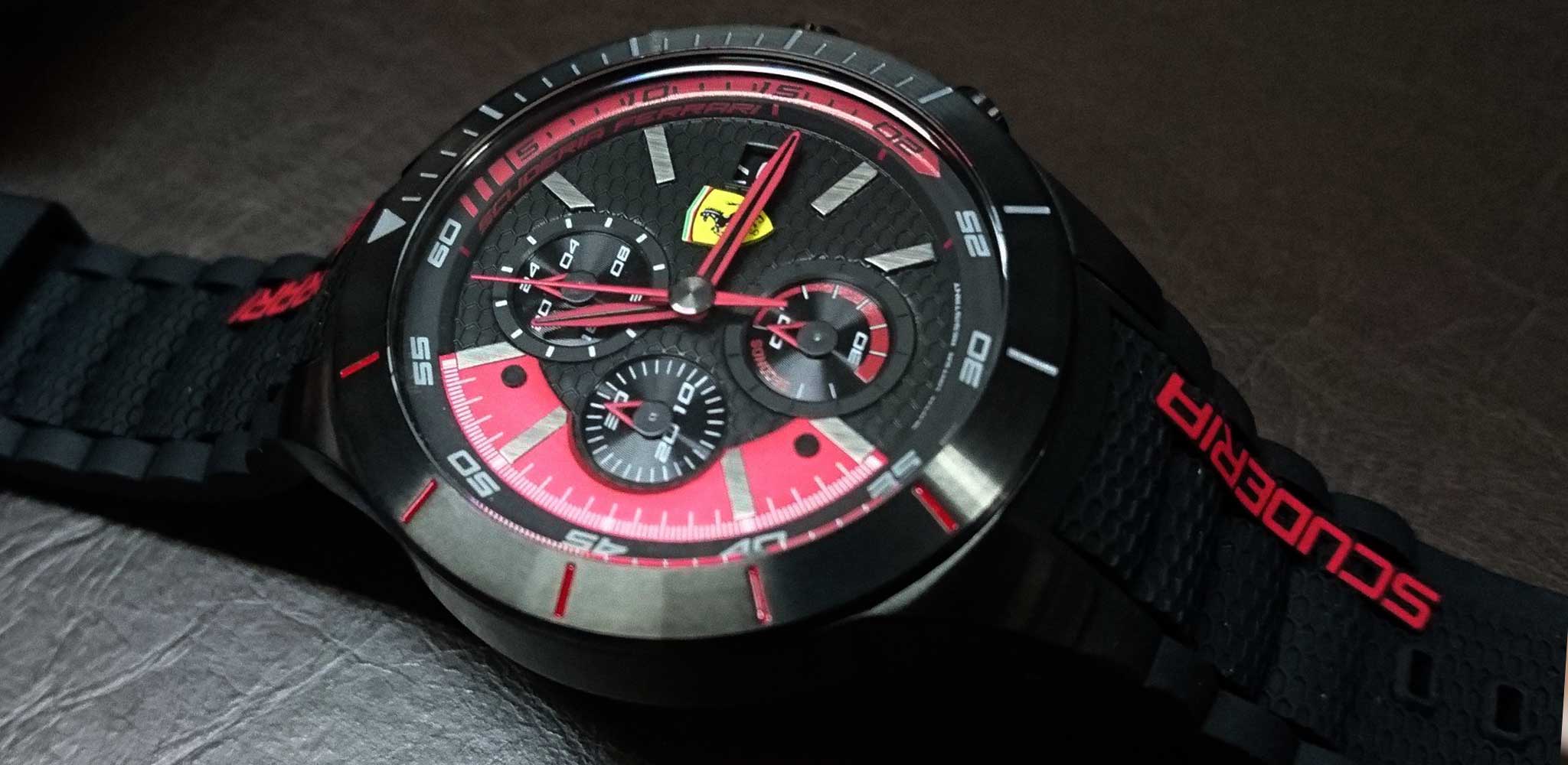 Scuderia ferrari watch on sale review