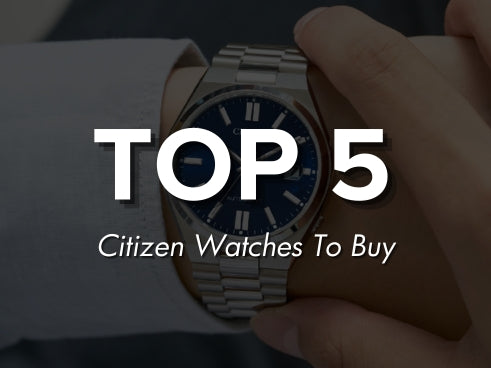 Citizen on sale top watches