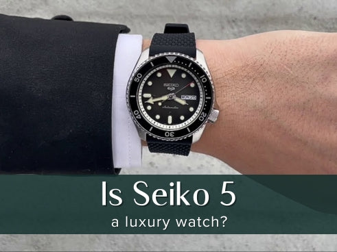 Is seiko best sale a luxury brand