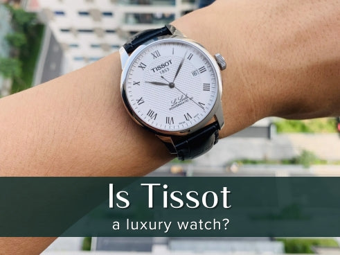 Is Tissot a luxury watch H2 Hub