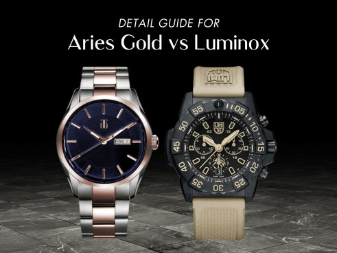 Detail guide for Aries Gold vs Luminox H2 Hub