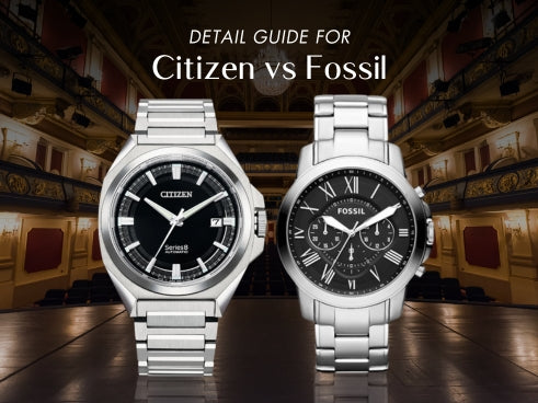 Fossil best sale watch guide