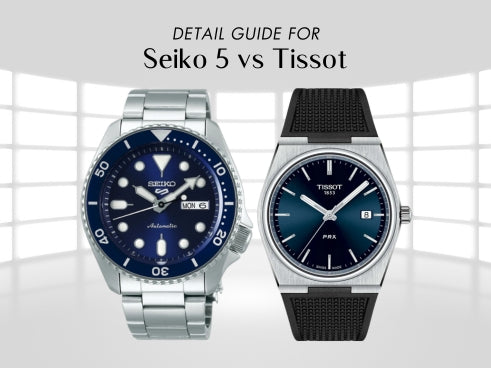 Tissot vs seiko hot sale