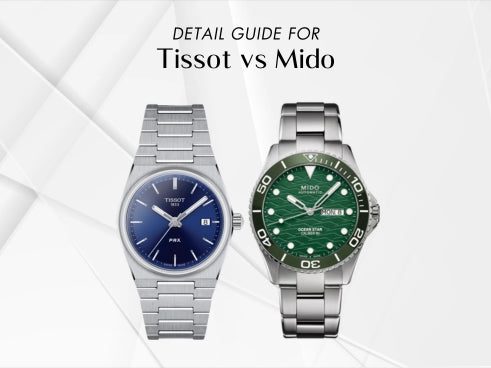 Mido vs tissot new arrivals