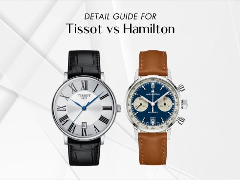 Hamilton vs tissot sale