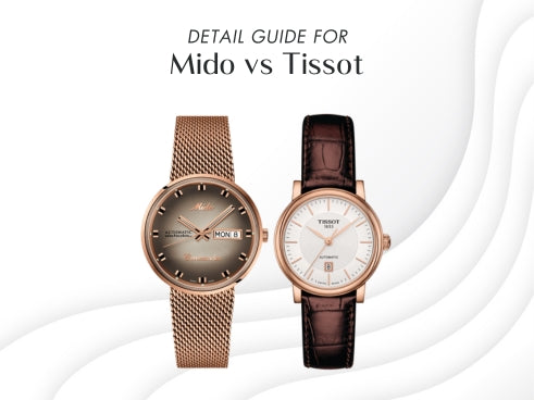 Detail guide for Mido vs Tissot H2 Hub