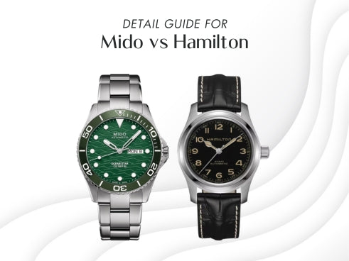 Mido hamilton on sale