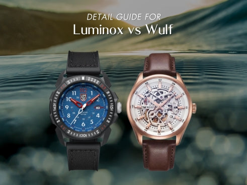 Detail guide for Luminox vs Wulf H2 Hub