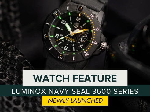 Luminox navy discount seal 3600 series