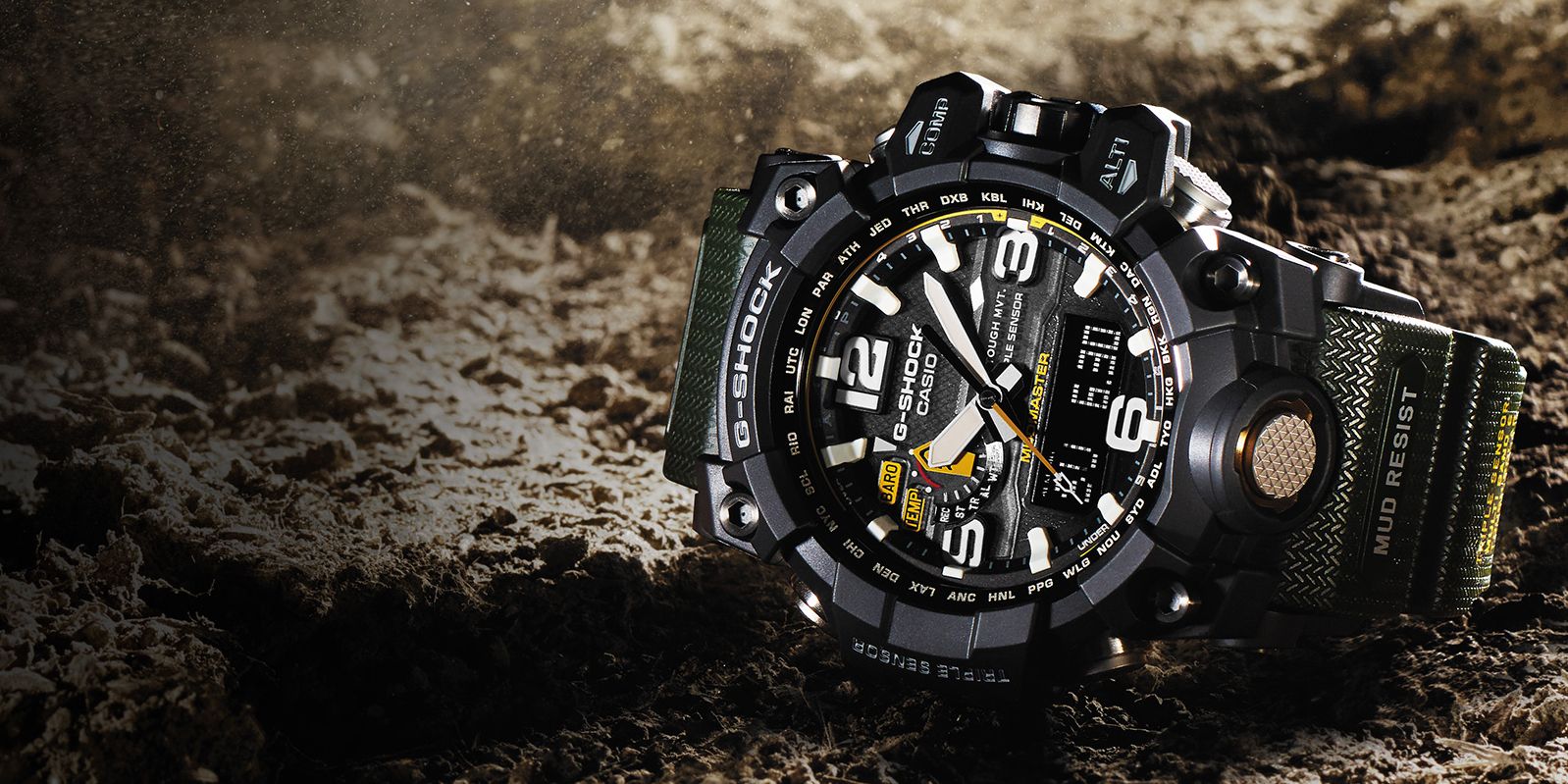 G shock hot sale carbon mudmaster