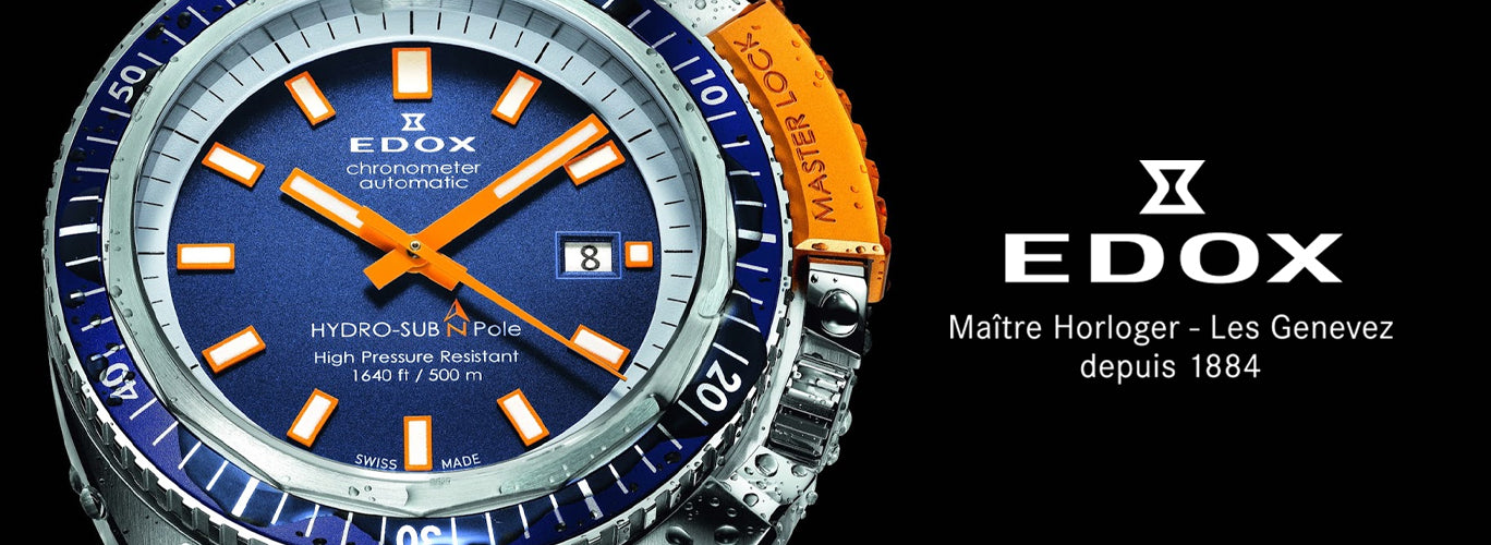 Edox hotsell diver watches