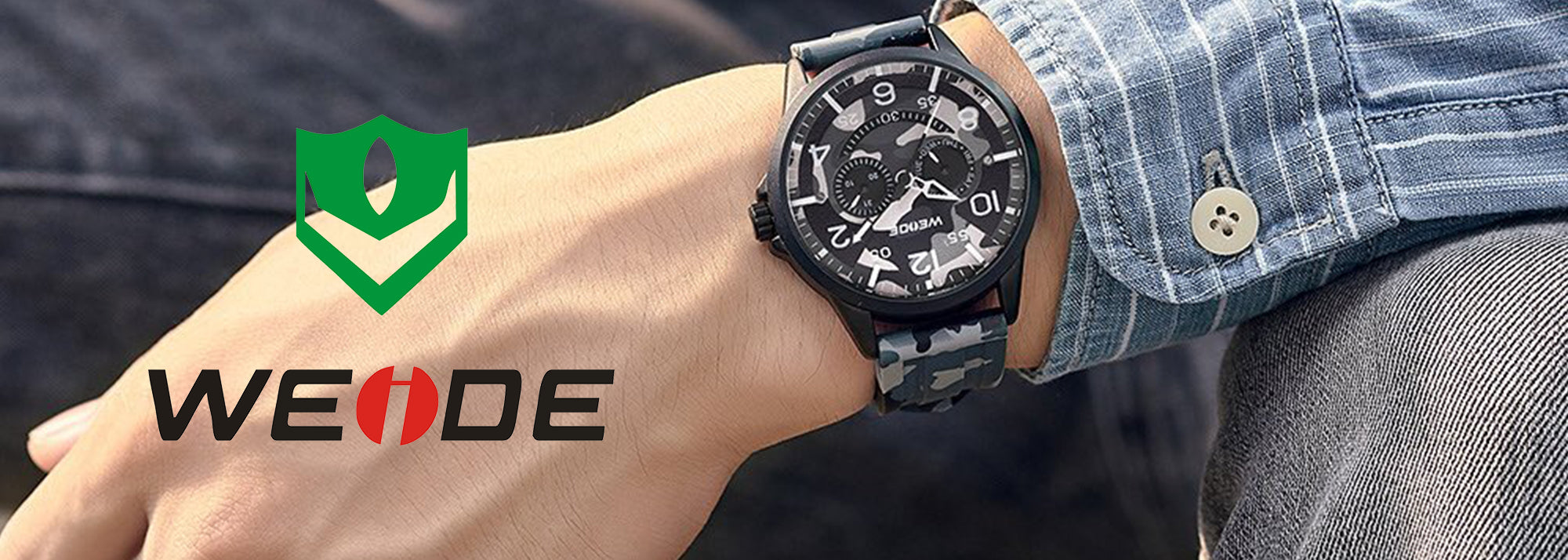 Weide hot sale mens watch