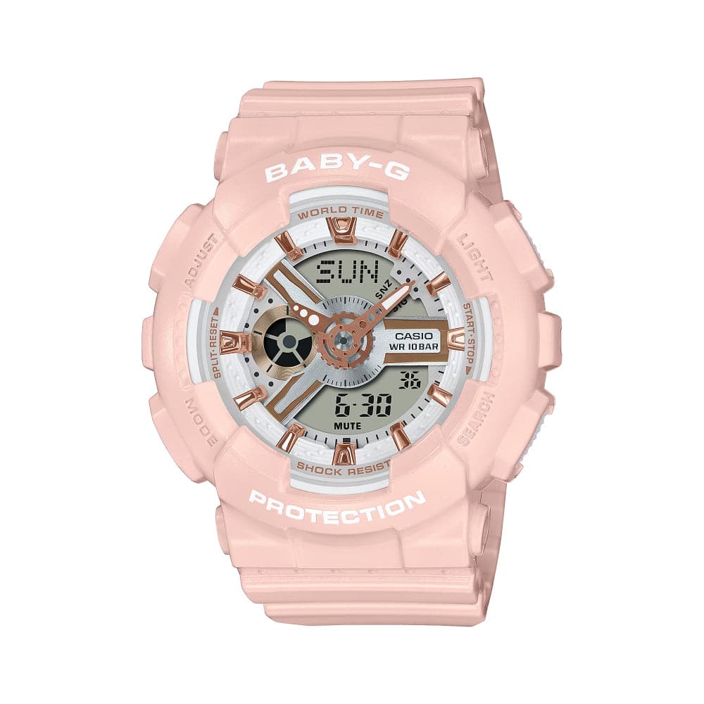 G shock pink deals rose gold