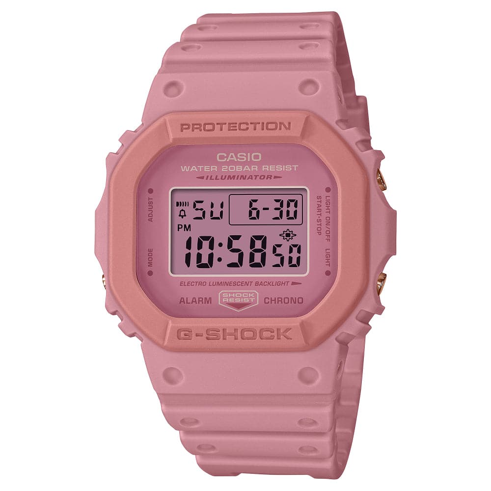 Pink g shock outlet watch