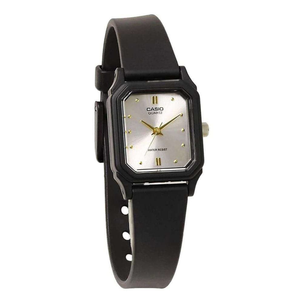 Casio sales quartz black