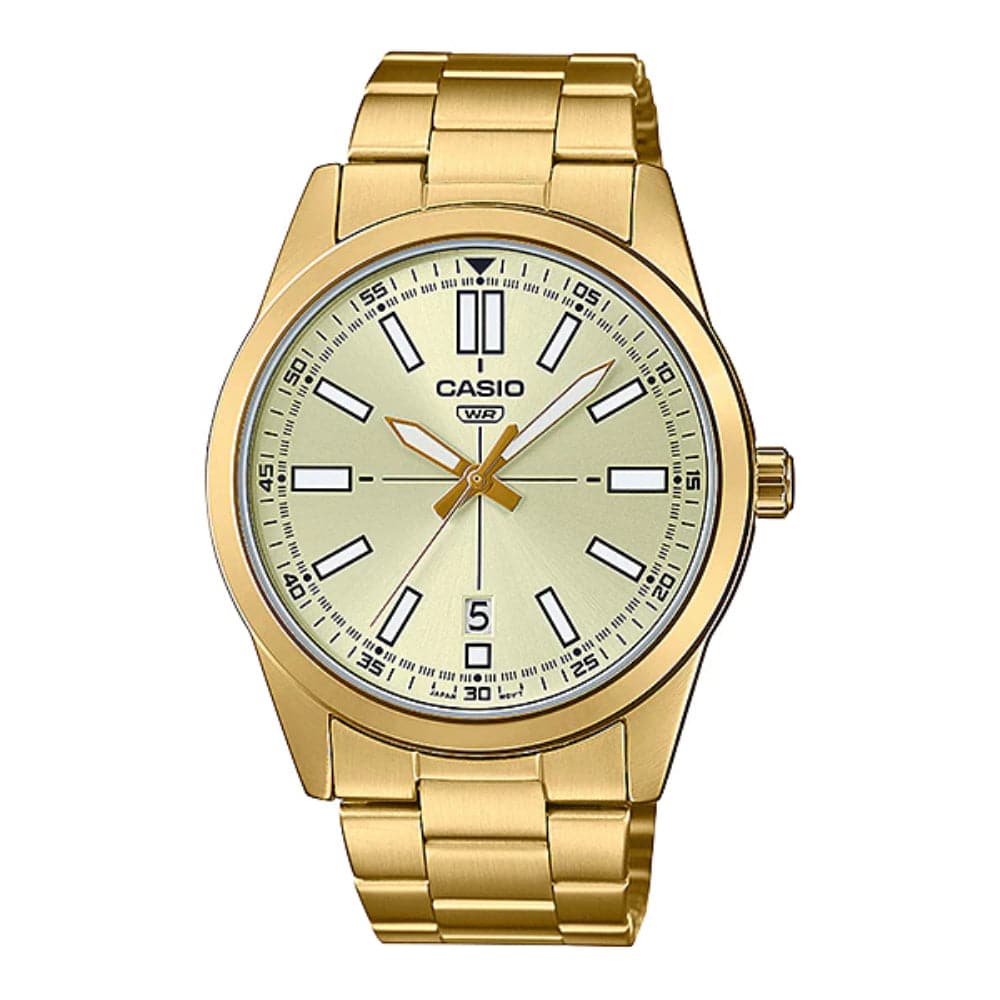 Casio on sale wr gold