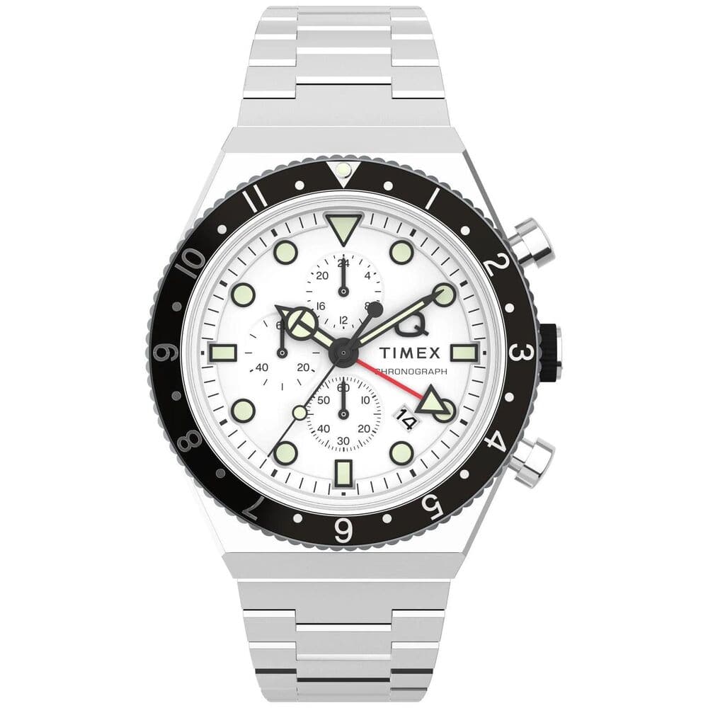 Q on sale timex gmt