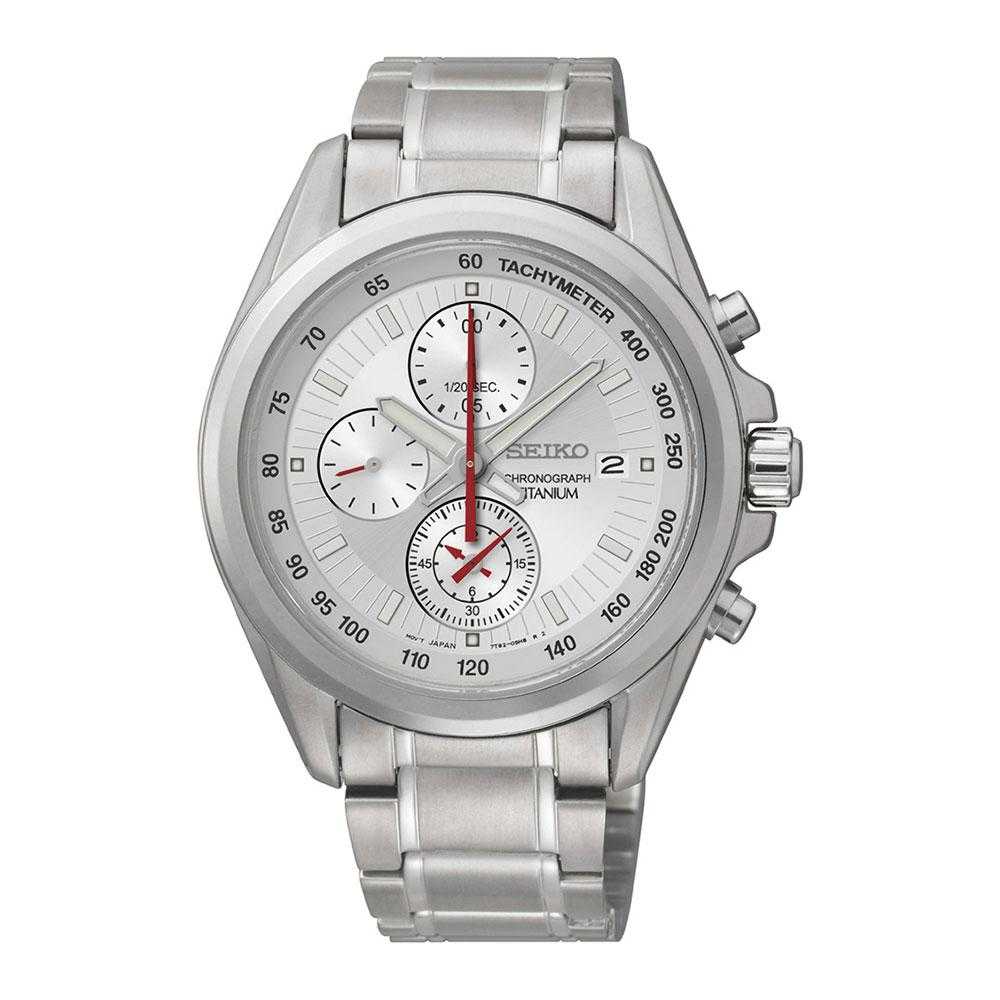 Seiko General Snde57p1 Chronograph Mens Watch H2 Hub 8936