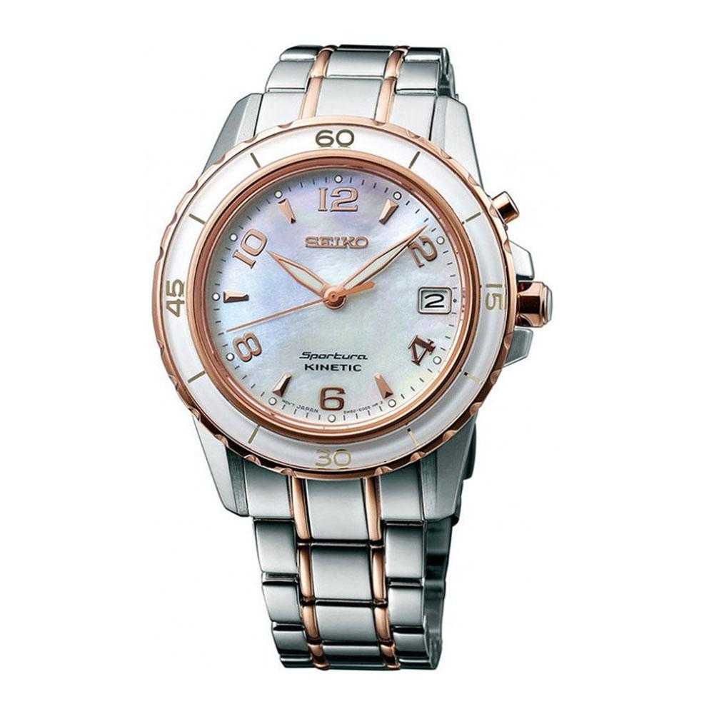 Women's on sale kinetic watch