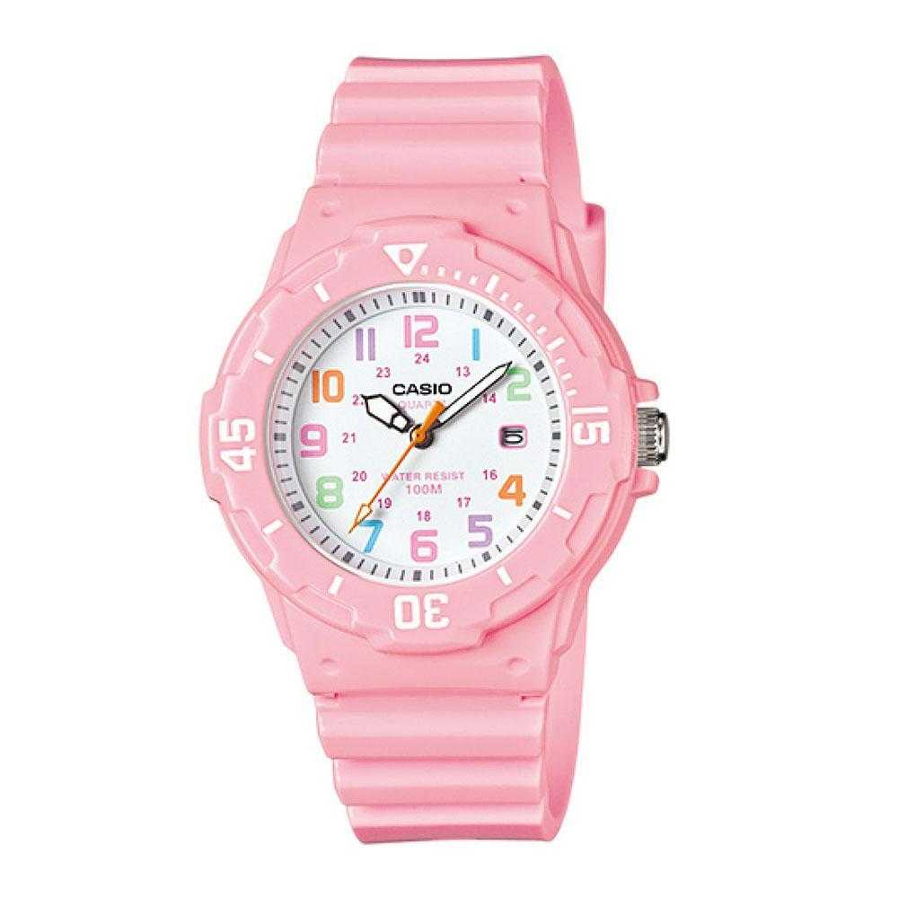 Casio 2025 pink watch