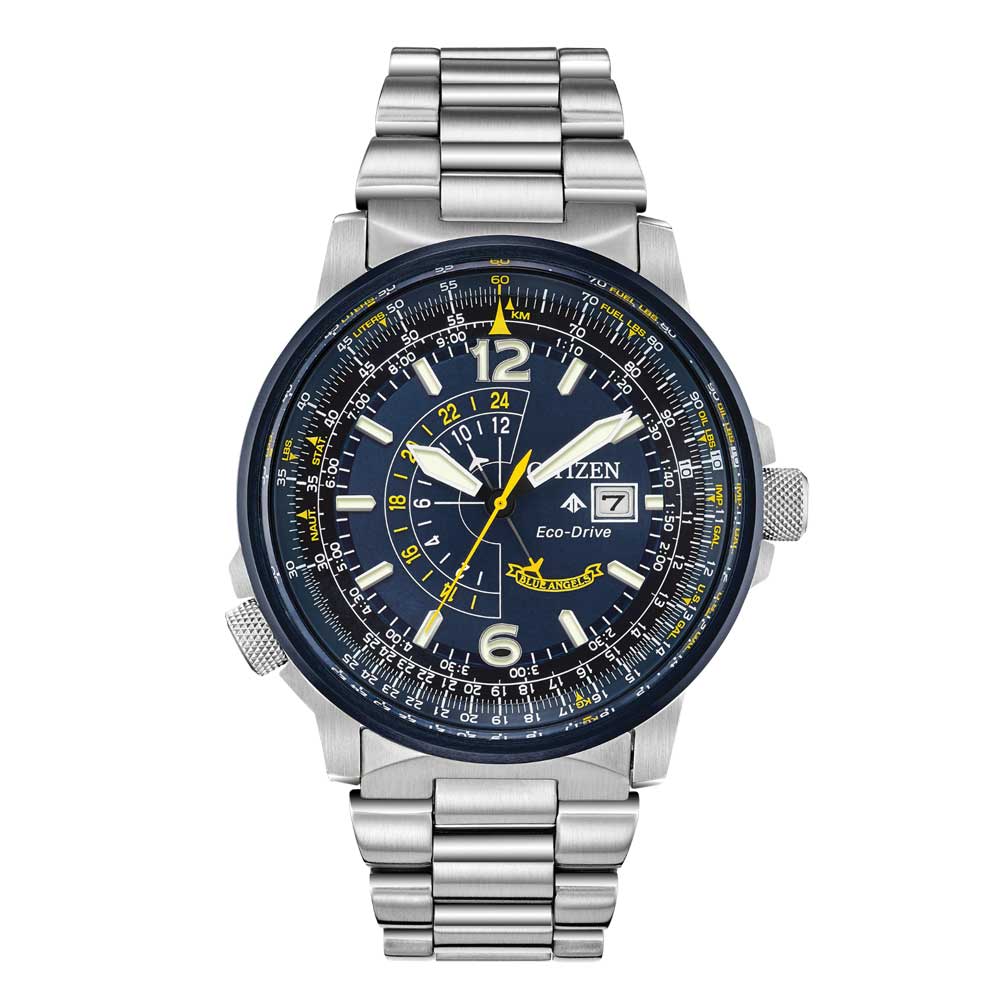 Citizen Eco Drive Promaster Blue Angels Nighthawk BJ7006 56L