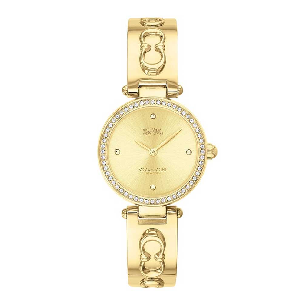 Coach new york women's watch hotsell