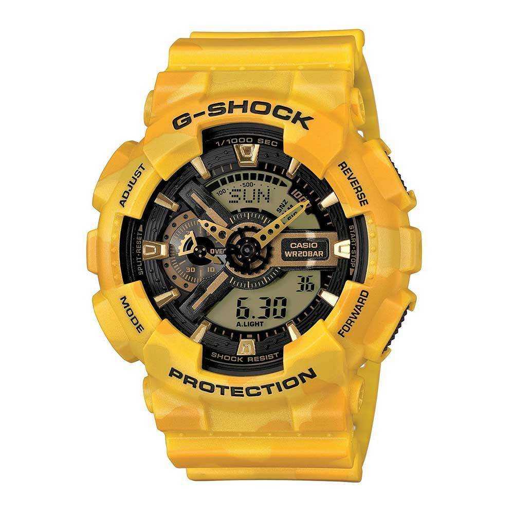 G shock sale ga 110 yellow