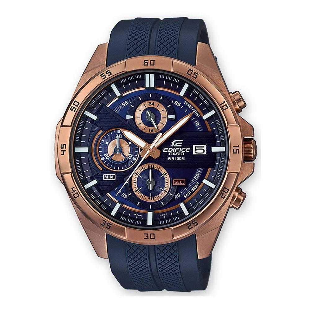 Edifice clearance watch blue