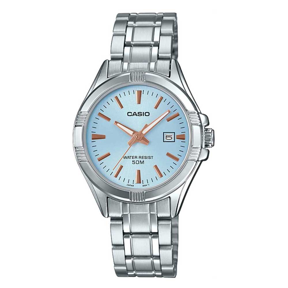 Casio watch water hot sale resist 50m