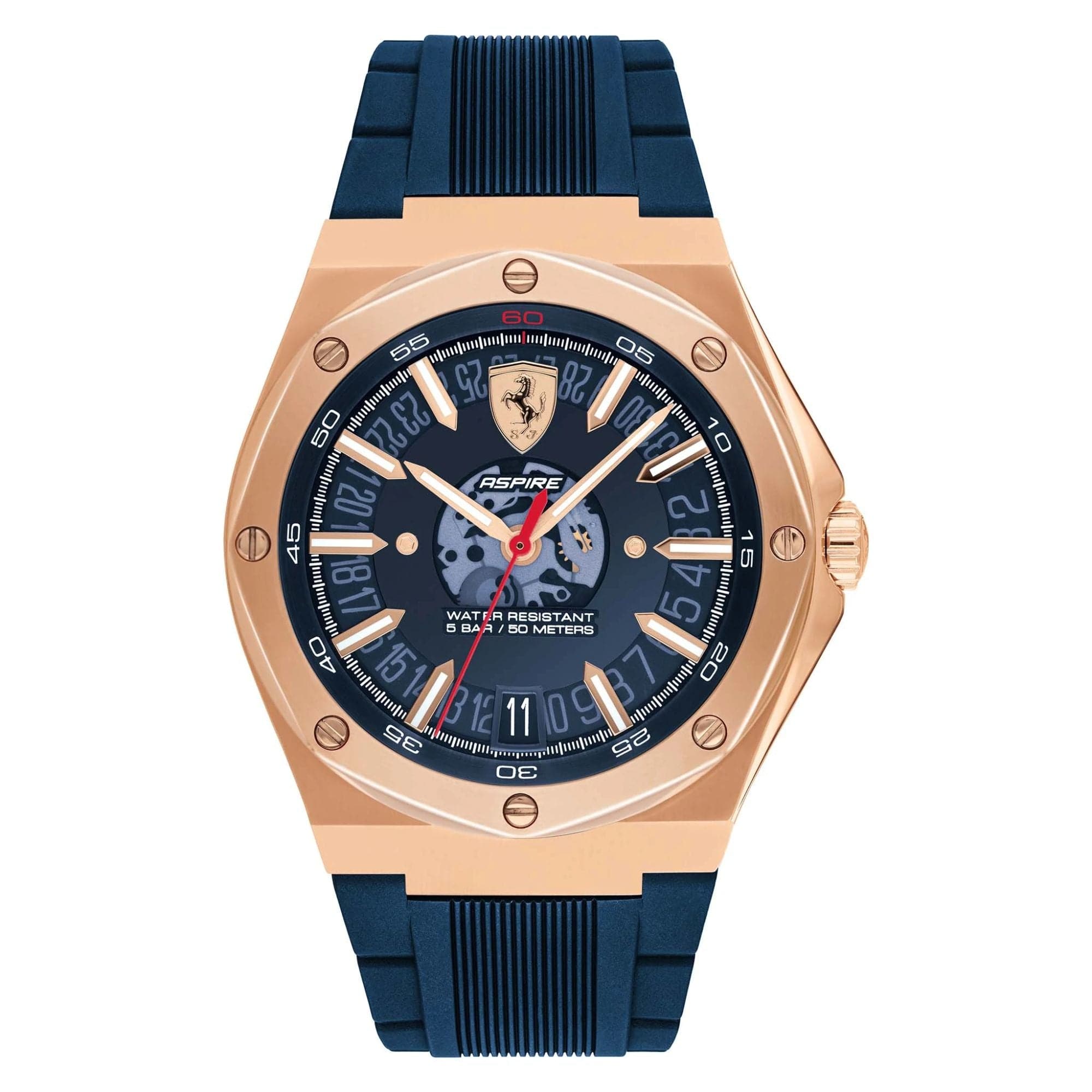 Ferrari watch hotsell rose gold