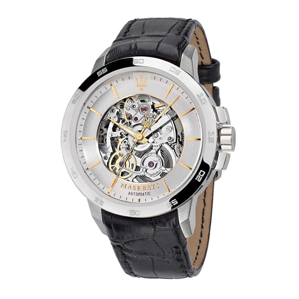 Maserati hot sale skeleton watches