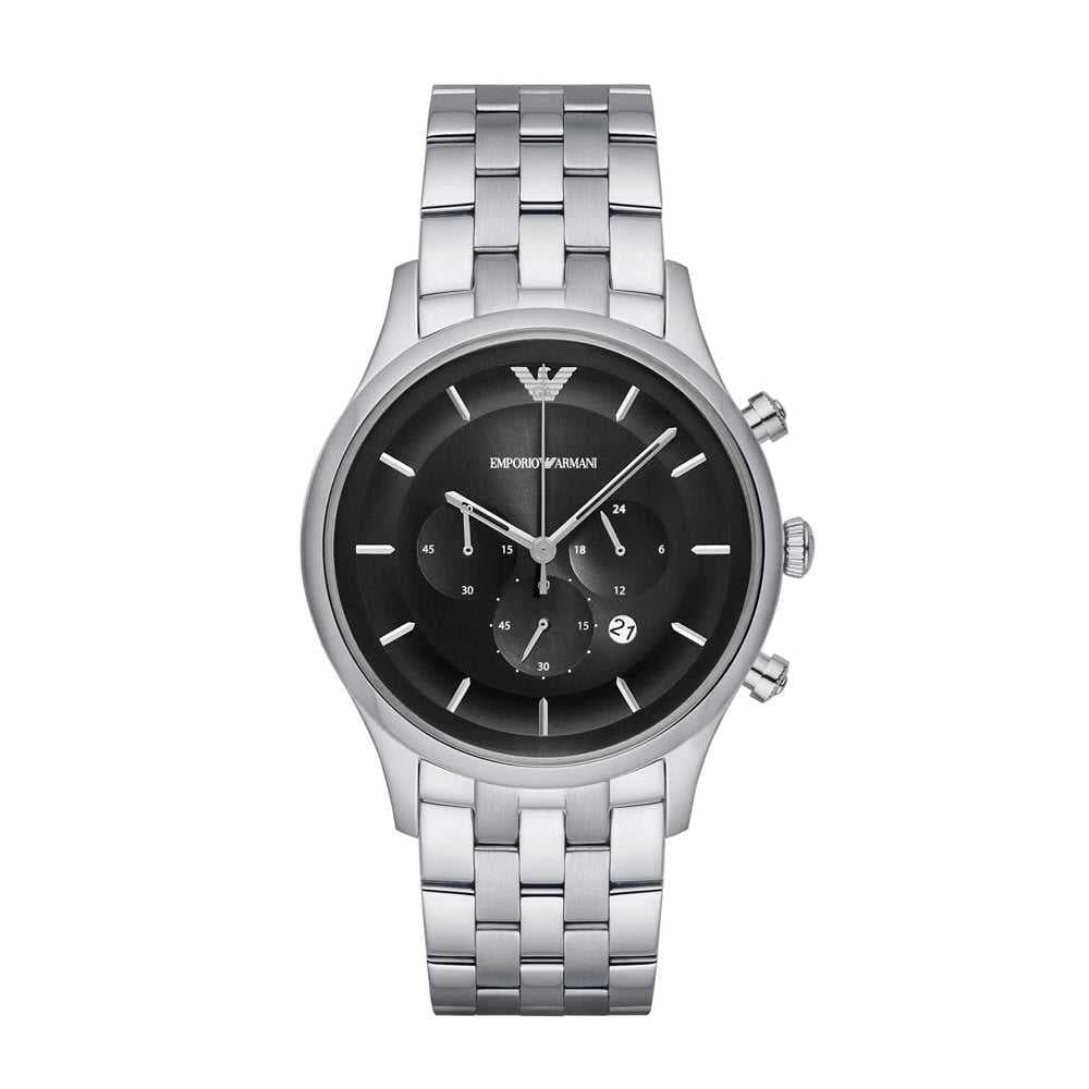 Mens emporio armani sale chronograph watch ar2434