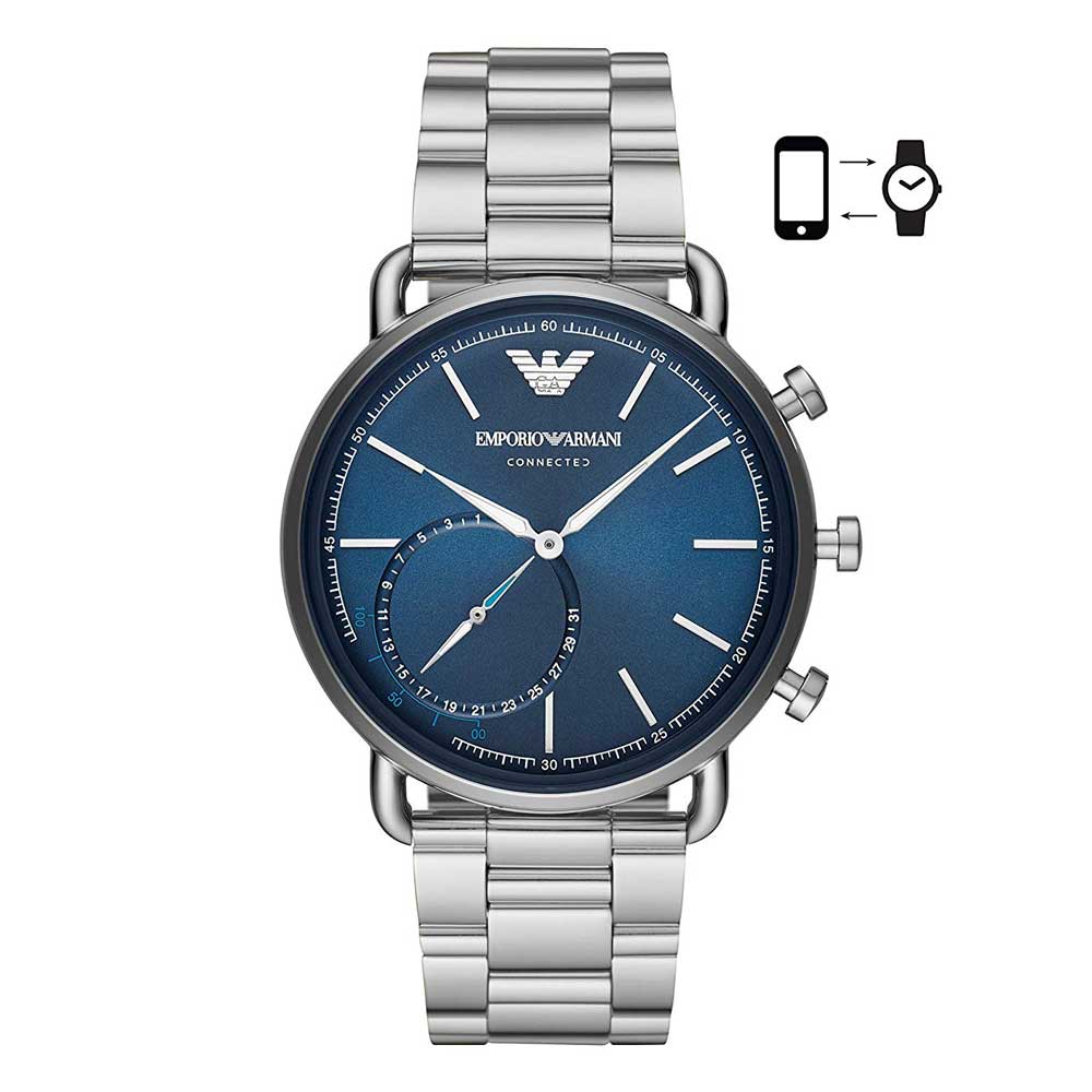 Armani connected hybrid watch hot sale