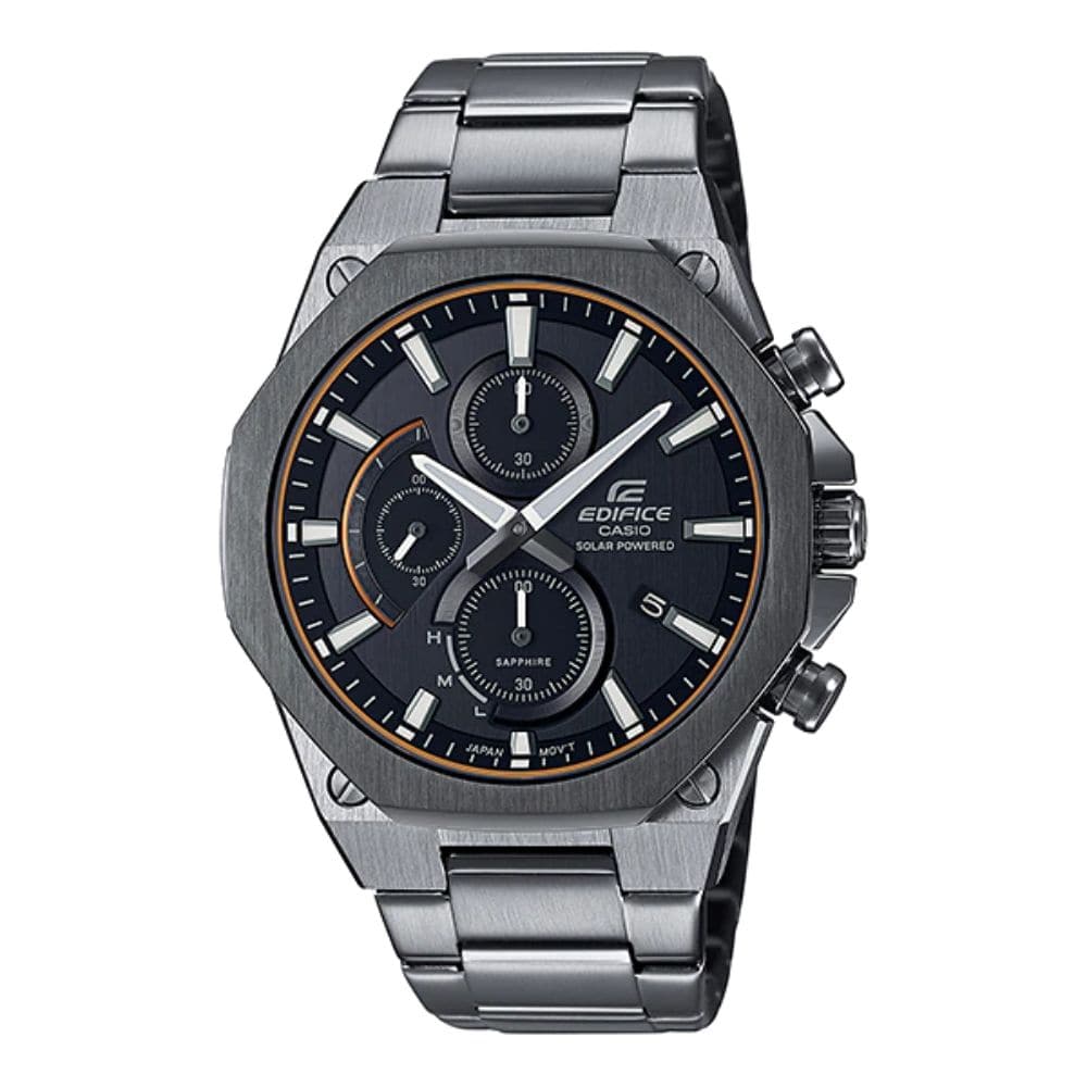 Edifice casio solar outlet powered wr100m