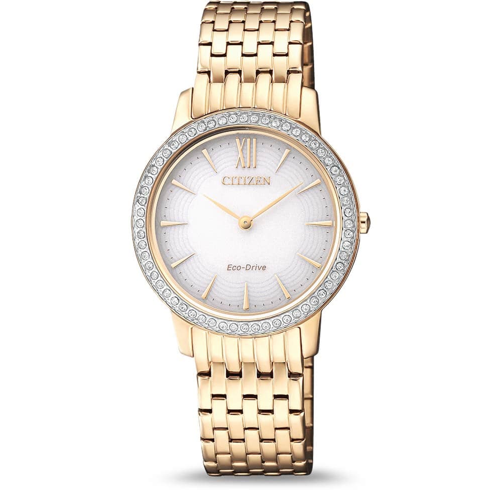 Gold eco sale drive citizen watch