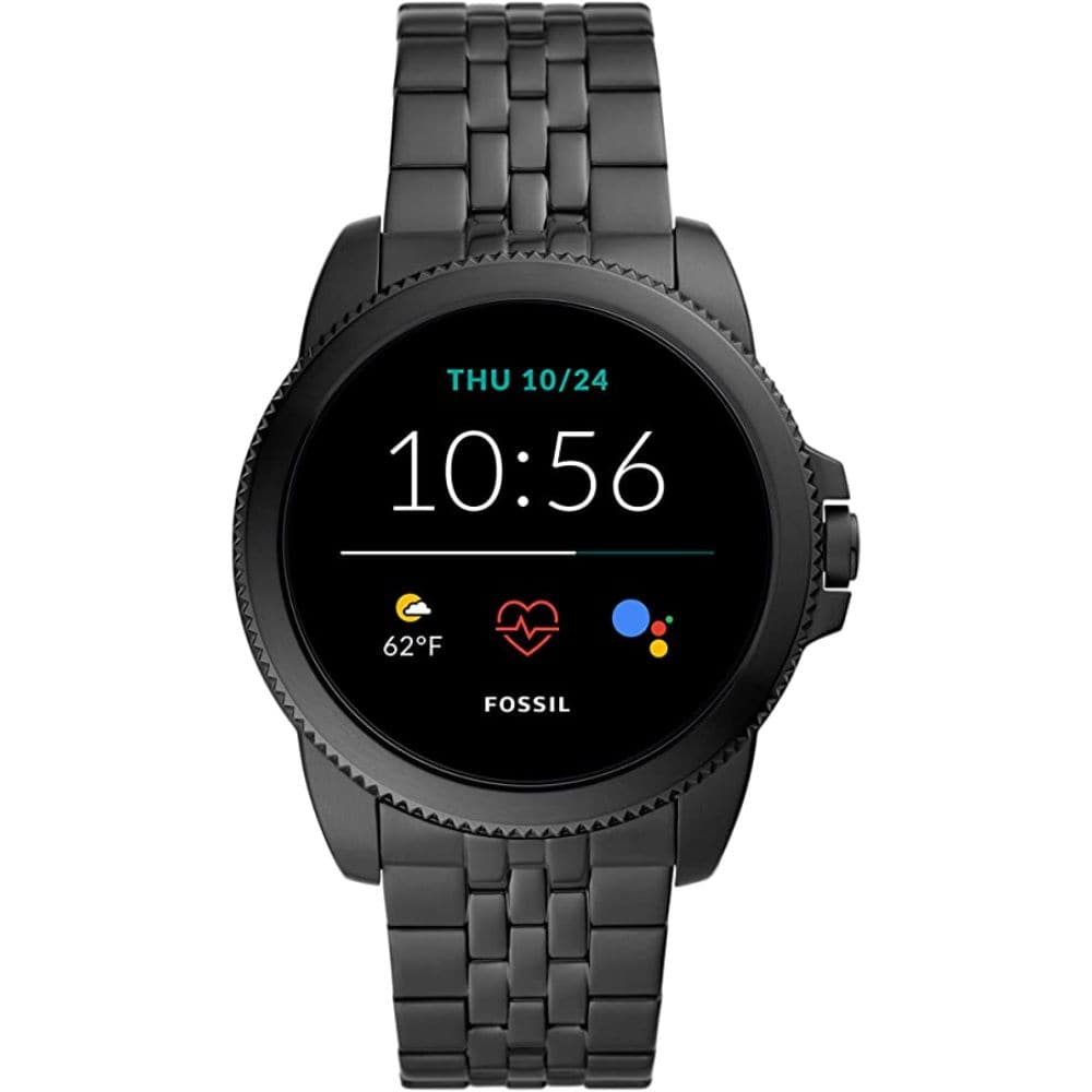 Fossil gen 3 hot sale smartwatch gunmetal