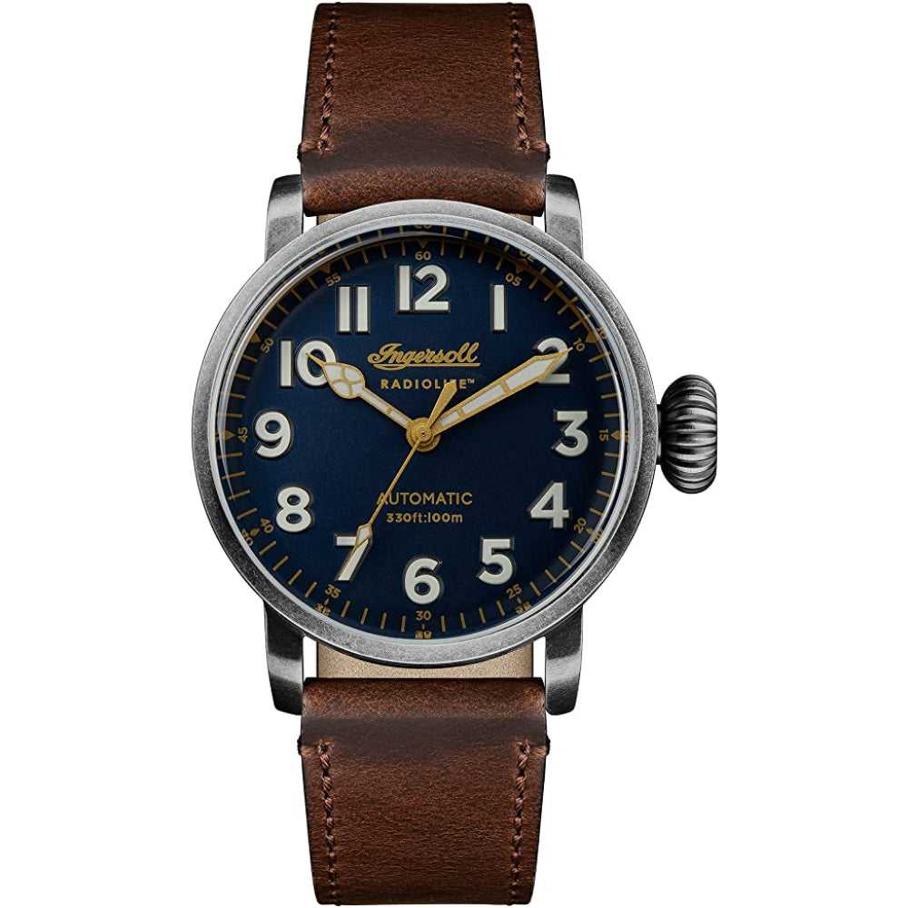 INGERSOLL THE LINDEN RADIOLITE AUTOMATIC I04803 MEN S WATCH H2 Hub