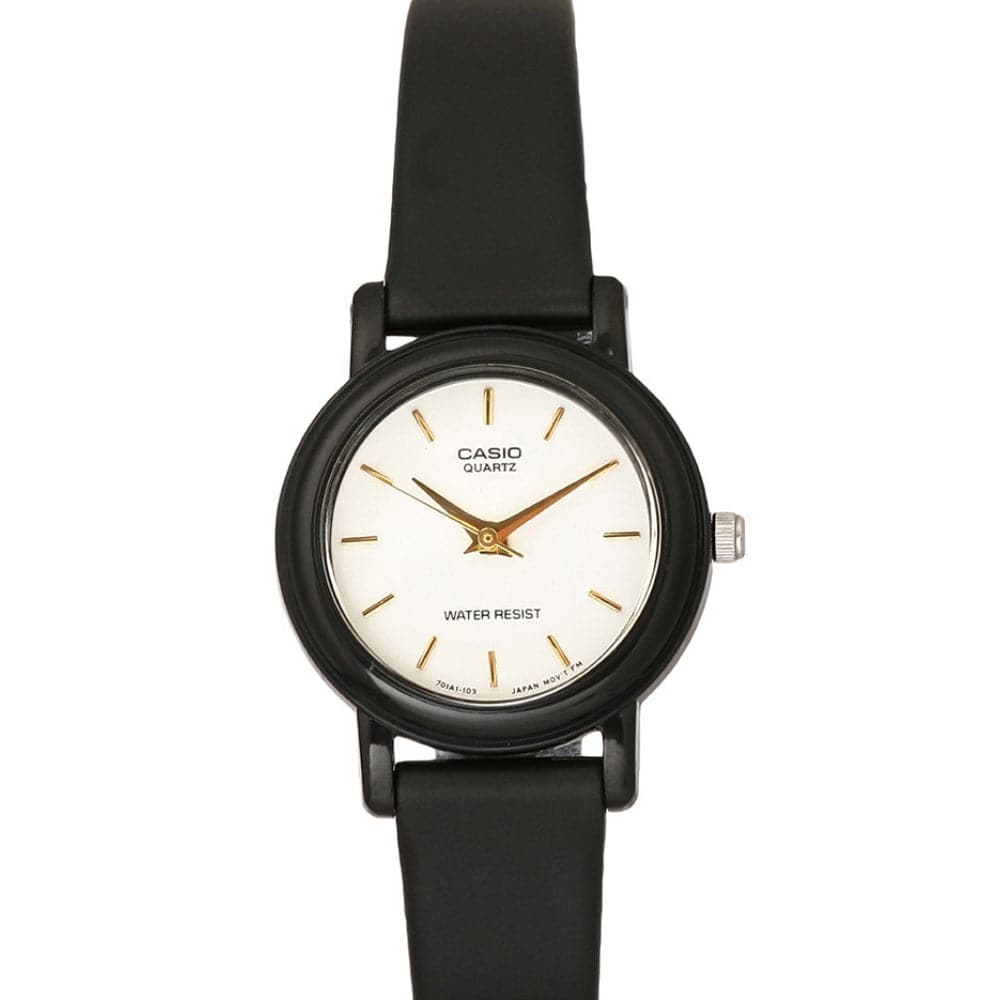 Casio black watch on sale womens