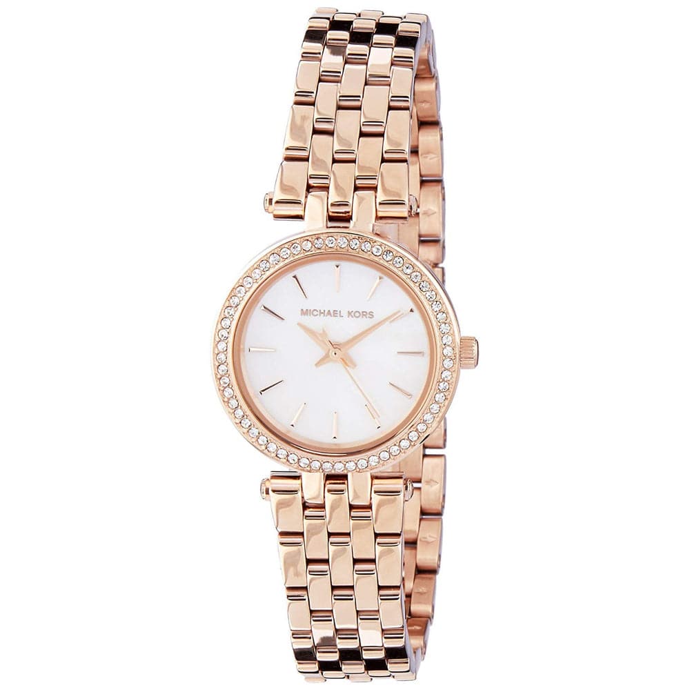 MICHAEL KORS DARCI ROSE GOLD MK3832 WOMEN'S WATCH – H2 Hub