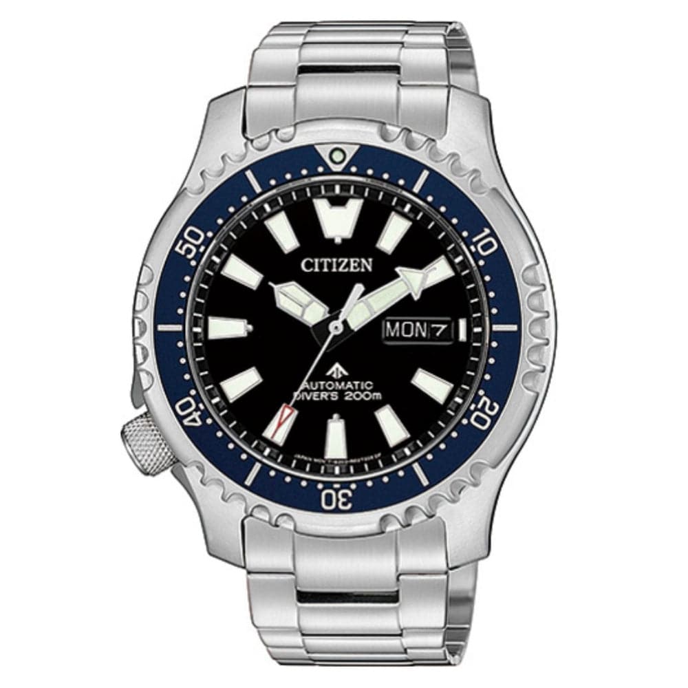 CITIZEN NY0098-84EB PROMASTER FUGU LIMITED EDITION DIVER AUTOMATIC