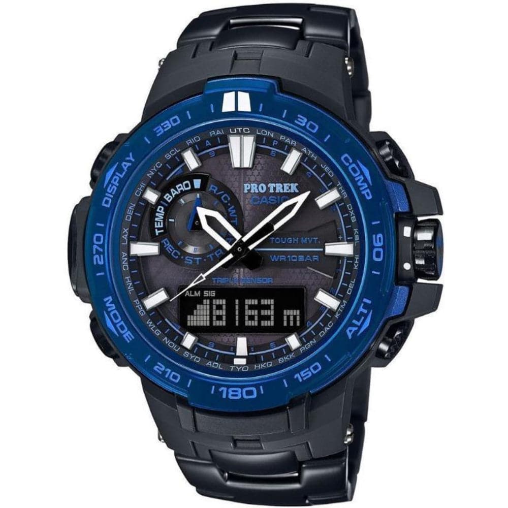 Casio on sale protrek blue