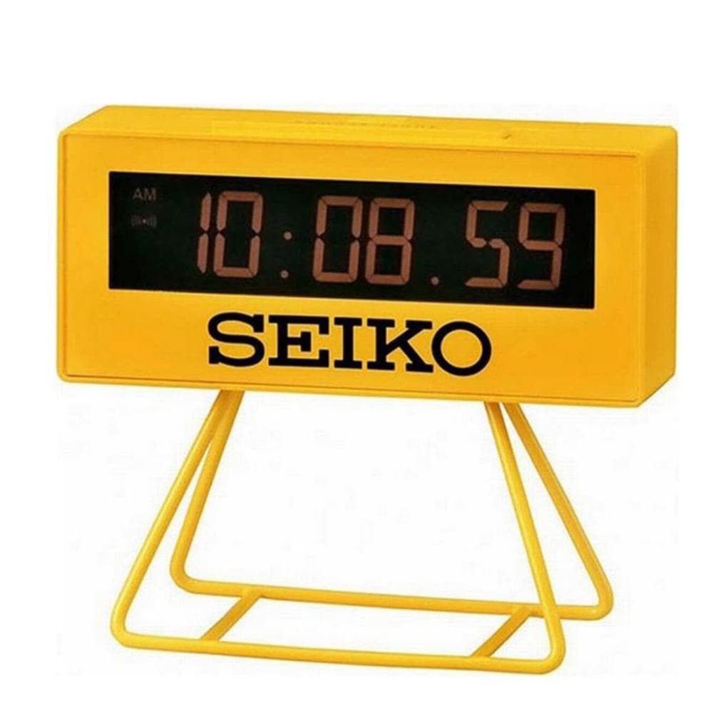 SEIKO QHL062Y DIGITAL ALARM CLOCK H2 Hub