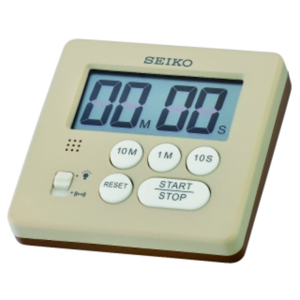 SEIKO CLOCK QHY002B ALARM CLOCK H2 Hub