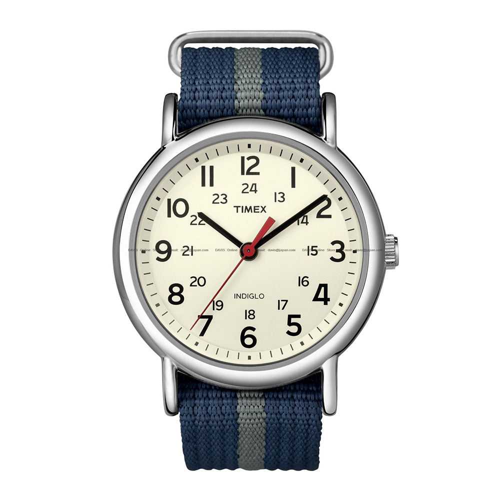 TIMEX WEEKENDER UG0109 STRIPE BOX SEX – H2 Hub