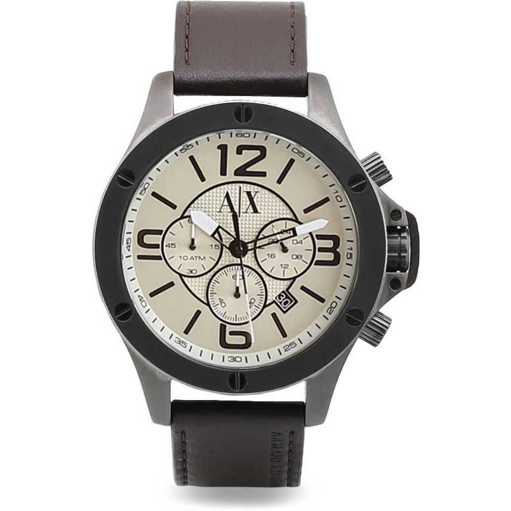 Armani Exchange Chronograph Quartz Grey Dial Men's Watch AX1721 – Watches  of America