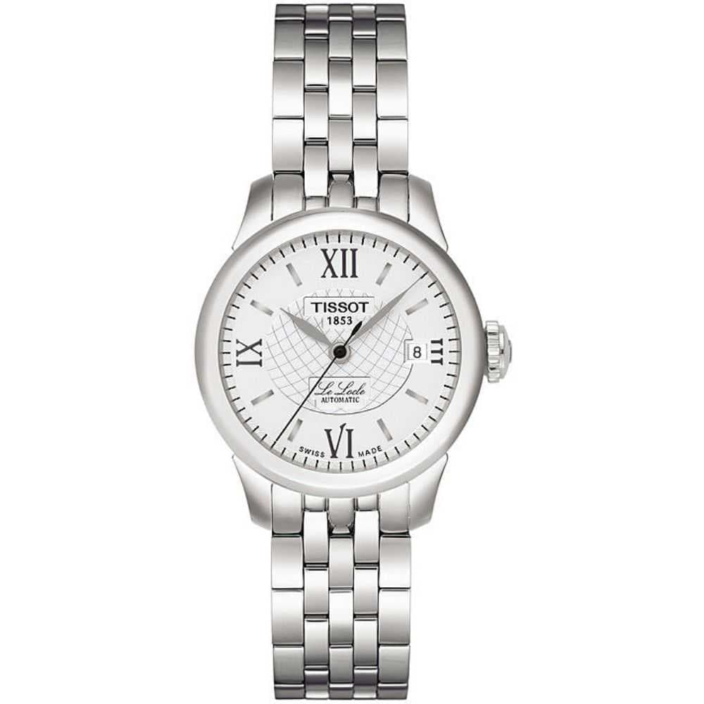 TISSOT T41118333 LE LOCLE AUTOMATIC LADY WOMEN S WATCH H2 Hub