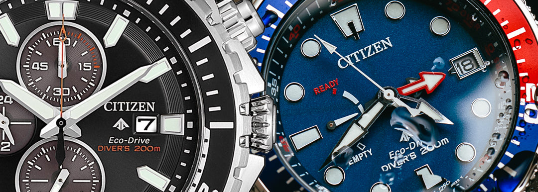 Citizen watches: Buying a good dive watch and more