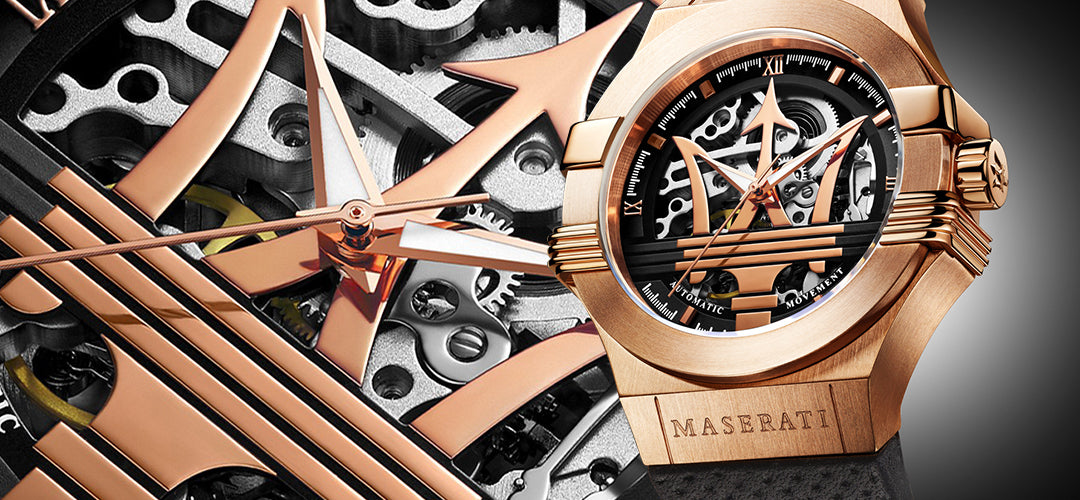 Top 10 Maserati watches