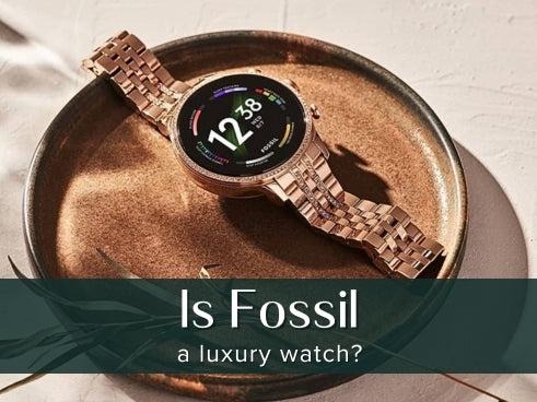 Is Fossil a luxury watch?