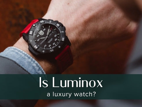 Is Luminox a luxury watch?